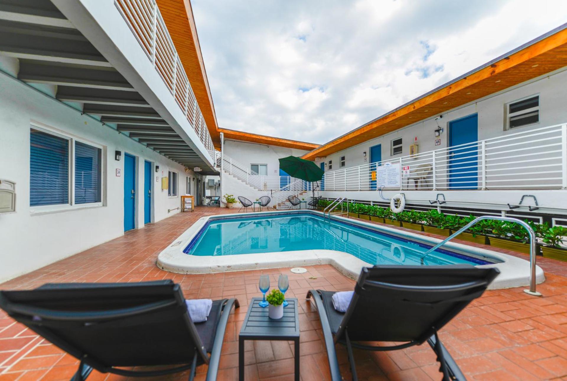 The Mariner Suites #22 - Beachfront Studio Hollywood Exteriér fotografie
