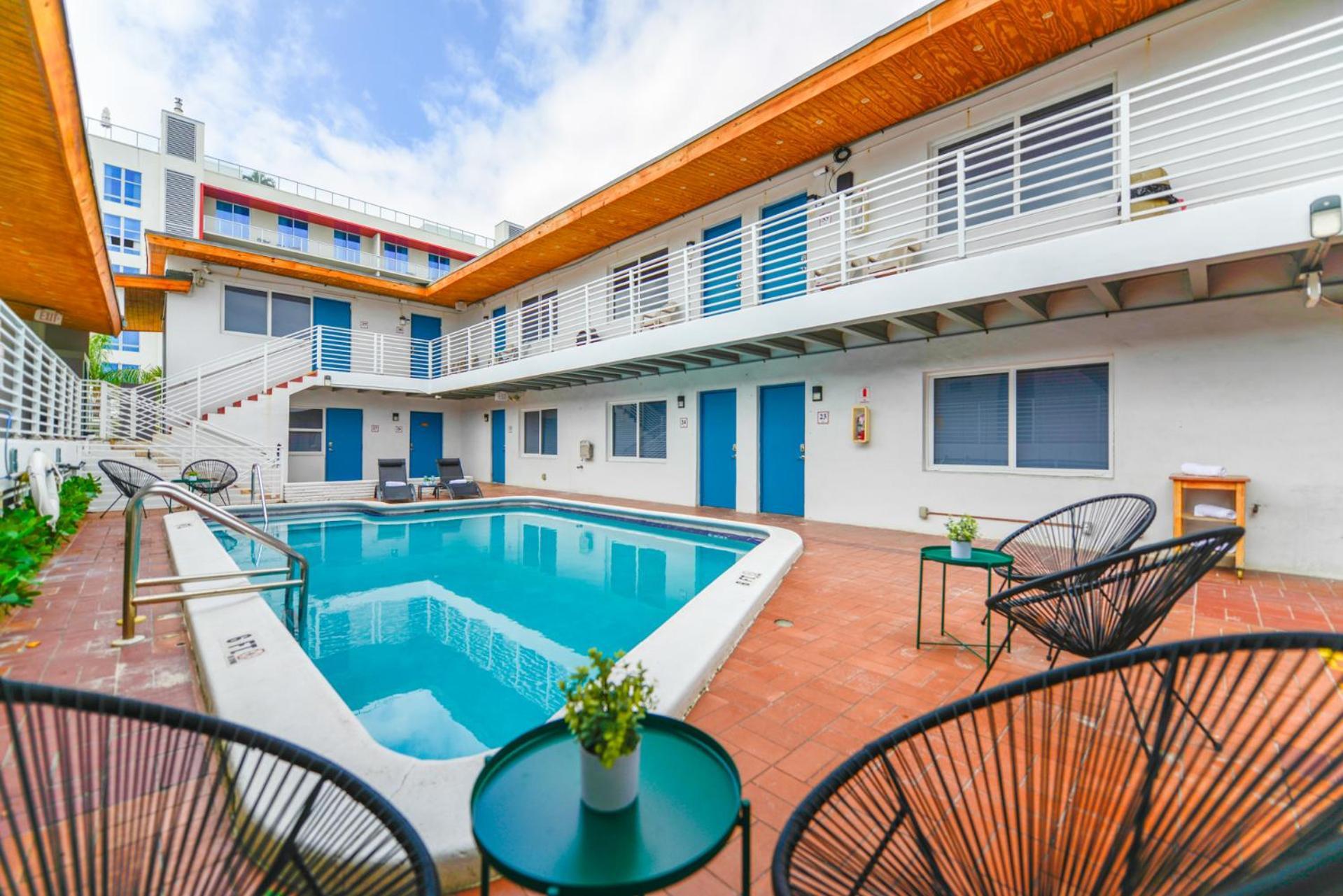 The Mariner Suites #22 - Beachfront Studio Hollywood Exteriér fotografie